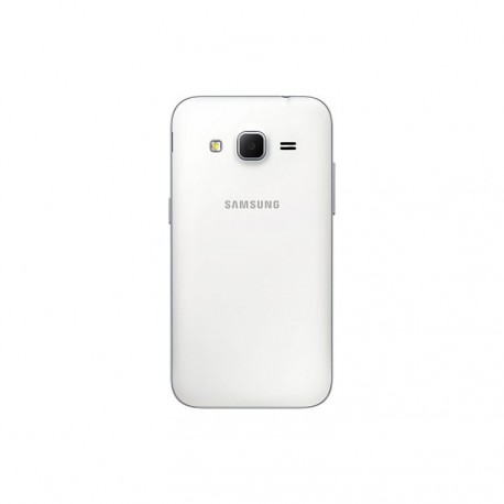 Cache batterie d'origine Samsung Galaxy Grand Prime blanc